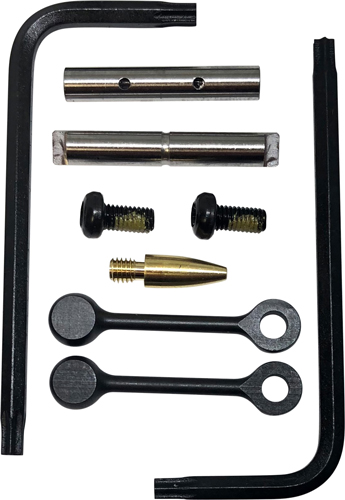 KNS PIN KIT NON-ROTATING - GEN2 MOD2 AR15/M16 .154 BLACK