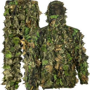 TITAN OUTFITTER LEAFY SUIT - MOSSY OAK OBESS L/XL PANT/TOP