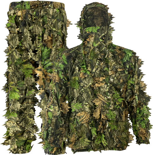 TITAN OUTFITTER LEAFY SUIT - MOSSY OAK OBESS L/XL PANT/TOP