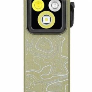 OLIGHT OCLIP ULTRA 530 LUMENS - RECHARGEABLE OLIVE TOPO