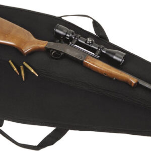 US PEACEKEEPER CASE 38" SCOPED - BLACK DOUBLE ZIPPER