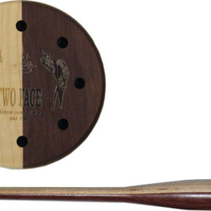 PITTMAN GAME CALLS TWO FACE - ALUMINIUM POT TURKEY CALL