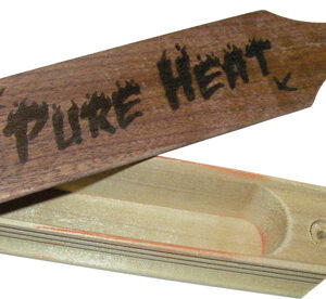 PITTMAN GAME CALLS PURE HEAT - BOX TURKEY CALL HAND-TUNED