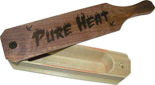 PITTMAN GAME CALLS PURE HEAT - BOX TURKEY CALL HAND-TUNED