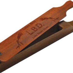 PITTMAN GAME CALLS LBD - LONG BOX CALL PADAUK/WALNUT