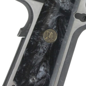 PACHMAYR GRIPS 1911 FULL SIZE - BLACK PEARL SMOOTH