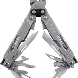 SOG MULTI-TOOL POWERACCESS DLX - STONEWASH W/SHEATH/HEX BIT KIT