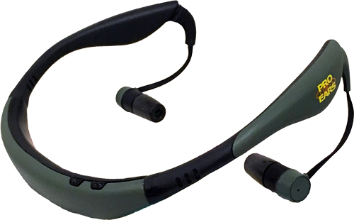 PRO EARS STEALTH 28 EAR BUDS - RECHARGEABLE GREEN