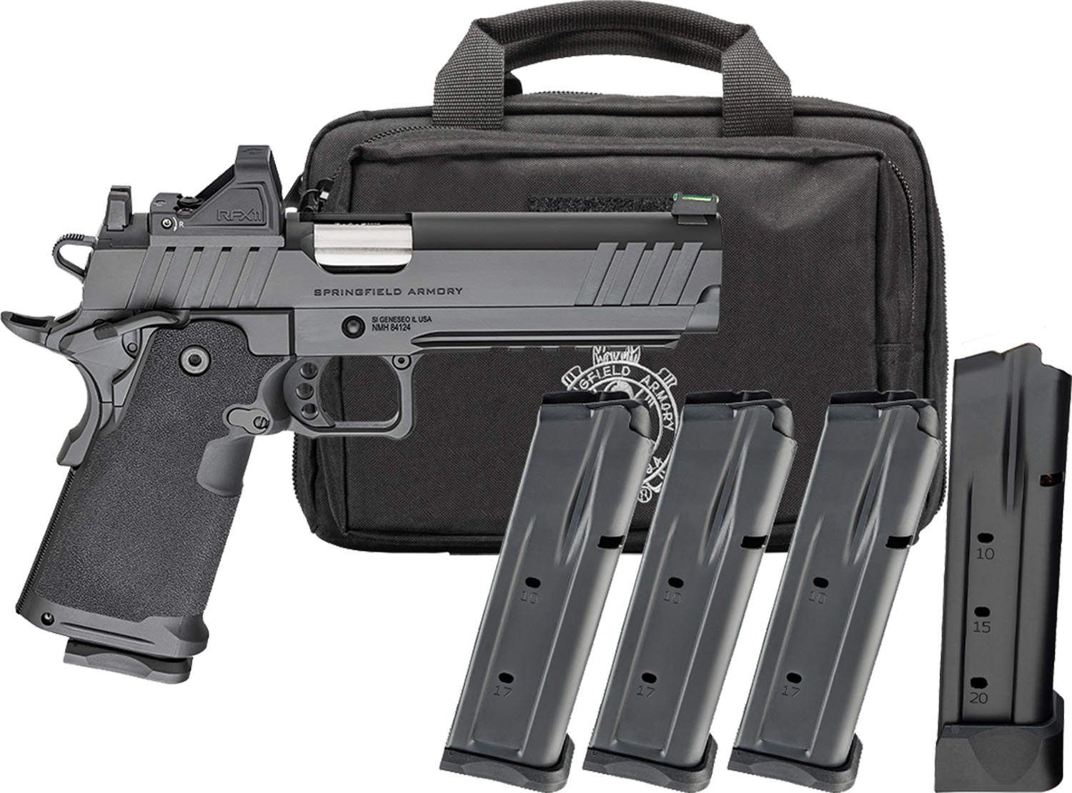 SPG 1911 DSPRD 9MM GP 5B 20RD