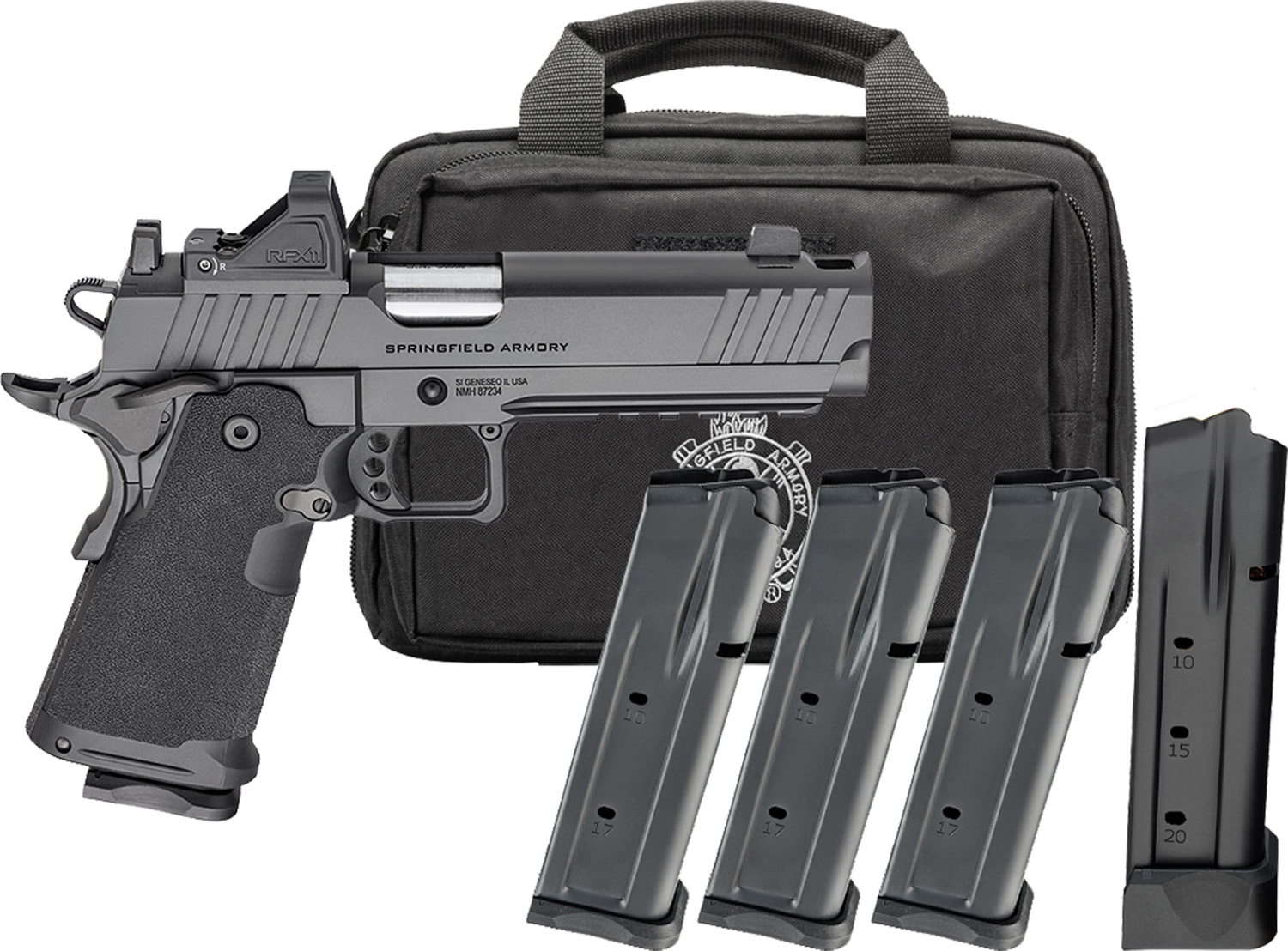 SPG 1911 DSPRD COM 9MM GP 5 20