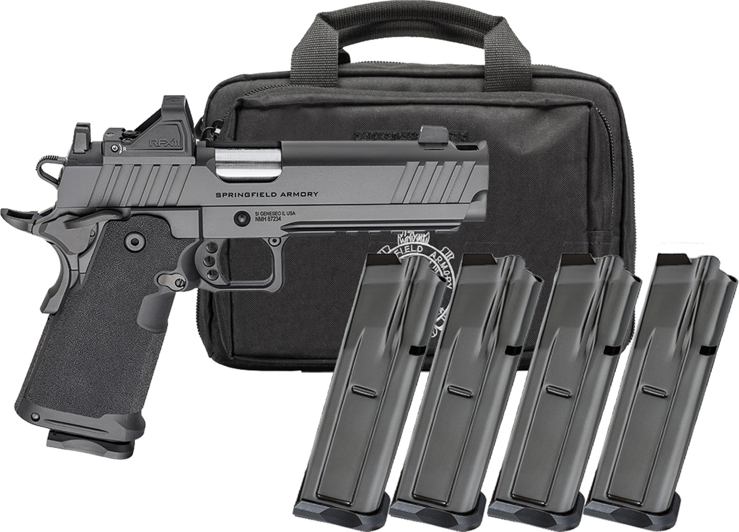 SPG 1911 DSPRD COM 9MM GP 5 10