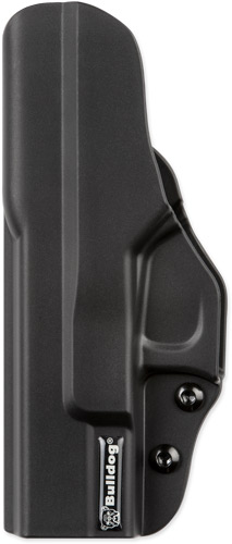 BULLDOG POLYMER IWB HOLSTER - RH FOR GLOCK 43 BLACK
