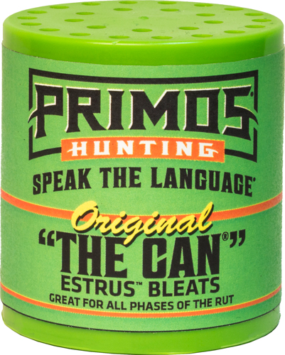 PRIMOS DEER CALL CAN STYLE - THE ORIGINAL
