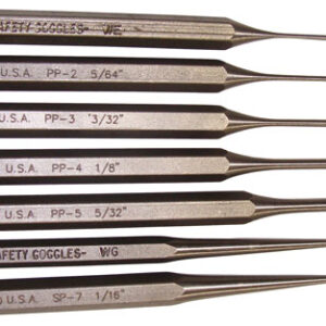 GRACE USA PUNCH SET - PUNCH SET OF 7 STEEL
