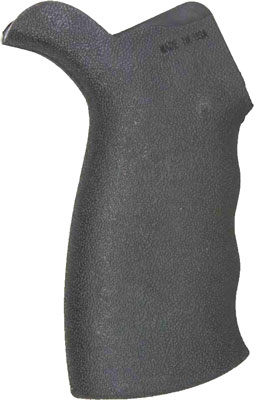 J&E TEXTURED RUBBERED PISTOL - GRIP W/STORAGE BLACK