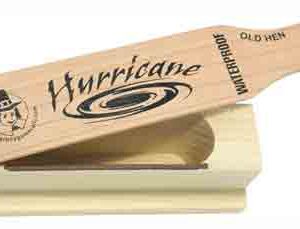 QUAKER BOY TURKEY CALL BOX - HURRICANE WATERPROOF