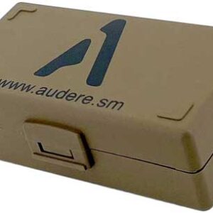 AUDERE QUARTER STROKE MUZZLE - BRAKE 30 CAL 5/8"-24 BLACK