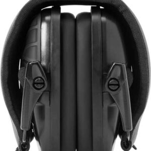 HOWARD LEIGHT IMPACT SPORT - BLACK ELECTRONIC MUFF NRR22