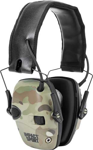 HOWARD LEIGHT IMPACT SPORT - MULTICAM ELECTRONIC MUFF NRR22 - Image 3