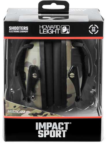 HOWARD LEIGHT IMPACT SPORT - MULTICAM ELECTRONIC MUFF NRR22 - Image 2