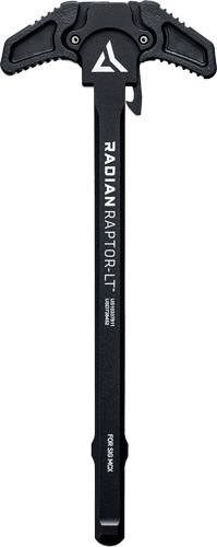 RADIAN RAPTOR LT CHARGING - HANDLE BLACK FOR SIG MCX AMBI