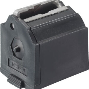 RUGER MAGAZINE 10/22 22LR - 10RD BLACK PLASTIC