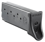 RUGER MAGAZINE LC9 EC9 9MM 7RD - W/GRIP EXTENSION BLUED STEEL