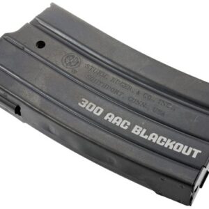 RUGER MAGAZINE MINI-14 300AAC - 20RD BLUED STEEL