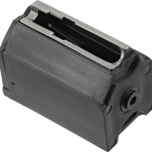 RUGER MAGAZINE 77 17WSM - 6RD BLACK PLASTIC