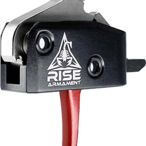 RISE TRIGGER HIGH PERFORMANCE - 3.5LB PULL AR-15 RED