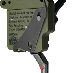 RISE TRIGGER RELIANT HUNTER - REM 700 2-5LB CURVED W/BOLT RL