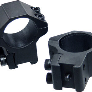 UTG AIRGUN/RIMFIRE RINGS 1" - MEDIUM PROFILE 2PC 3/8 DOVETL