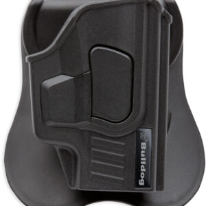 BULLDOG RR HOLSTER PADDLE POLY - S&W SHIELD EZ 9/380 BLK RH