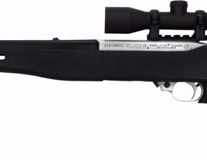 ADV. TECH. STOCK RUGER 10/22 - STANDARD BARREL BLACK SYN