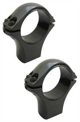 SAKO OPTILOCK RINGS - 1" TUBE LOW BLACK