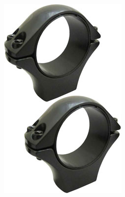 SAKO OPTILOCK RINGS - 30MM TUBE LOW BLACK