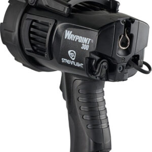STREAMLIGHT WAYPOINT 400 - SPOT LIGHT BLACK & BLACK