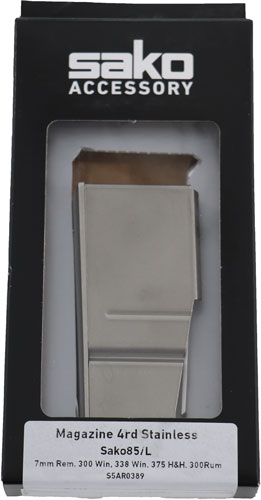 SAKO MAGAZINE 85 LONG ACTION - 4RD 7MMRM/.300WM/.338 S/S - Image 2