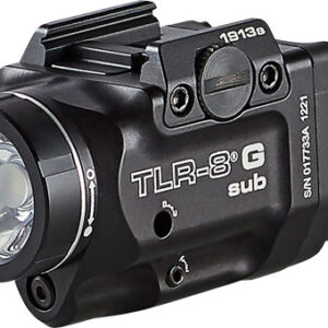 STREAMLIGHT TLR-8 X G SUB 1913 - SHORT MODEL C4 LED W/GRN LASER