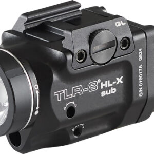 STREAMLIGHT TLR-8 HL-X SUB USB - FOR GLOCK43X/48MOS LED W/LASER