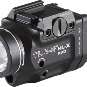 STREAMLIGHT TLR-8 HL-X SUB USB - 1913 SHORT MODELS LED W/LASER