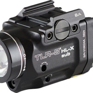 STREAMLIGHT TLR-8 HL-X SUB USB - SA HELLCAT C4 LED W/LASER