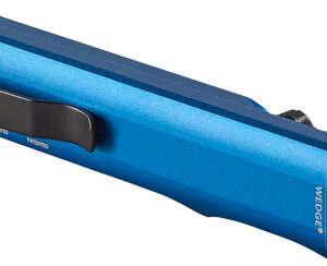 STREAMLIGHT WEDGE CARRY LIGHT - WHITE EDC BLUE W/POCKET CLIP