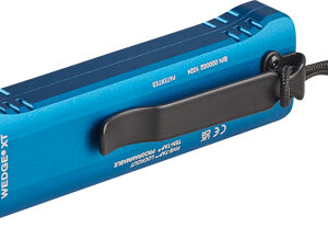 STREAMLIGHT WEDGE XT EDC CARRY - LIGHT W/POCKET CLIP BLUE