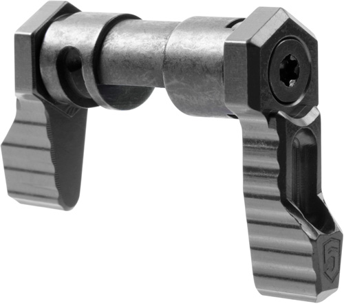 PHASE 5 SAFETY SELECTOR AMBI - 90 DEGREE FOR AR-15 BLACK