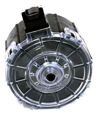 PRO MAG MAGAZINE SAIGA 12GA. - 15RD DRUM BLACK POLYMER