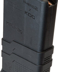 AMEND2 KDG SCAR MAGAZINE 7.62X - 51 NATO/308 20 RD BLACK