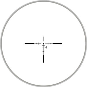 UTG SCOPE 1-8X28 30MM MRC/IE - BG4 RETICLE W/ACCU-SYNC RINGS