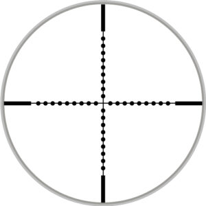 UTG BUGBUSTER 3-9X32 1" RGB - MIL-DOT W/QD RINGS BLACK