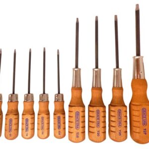GRACE USA SCREWDRIVER SET - TORX HEAD SET OF 11